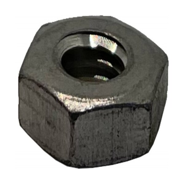 Suburban Bolt And Supply Lock Nut, 1/4"20, Aluminum A042016000JAL Zoro